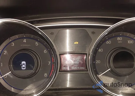 2013 Hyundai Sonata Se из США, поврежденный, VIN 5NPEC4AC0DH739181